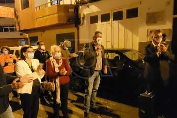  Los Llanos recuerda su pasado histórico y a su gente/TA y Jesús Ruiz Mesa.